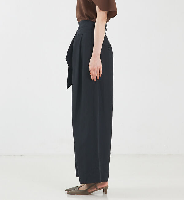 qualite「ライトリネンラップパンツ」|その他|