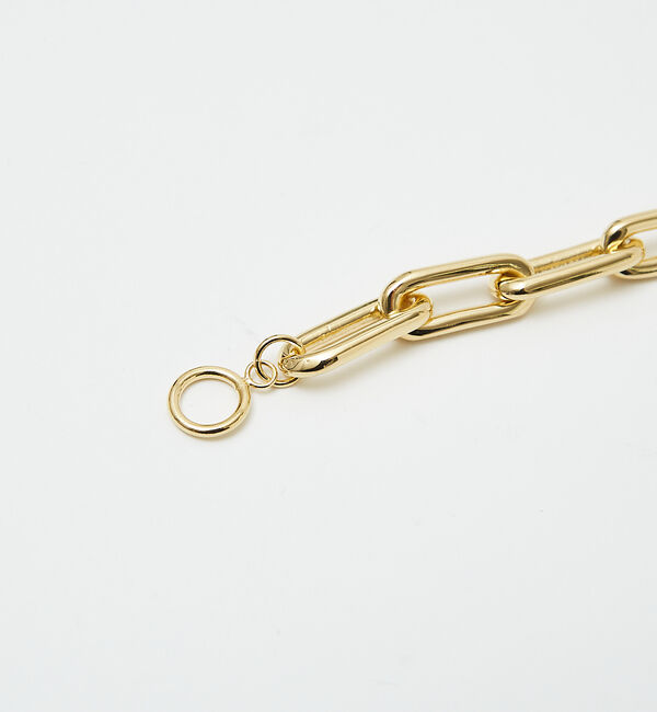 qualite「【SOKO】 リンクカラー ネックレス」|ネックレス|