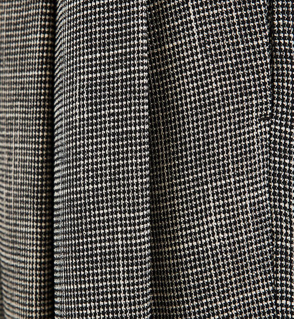 qualite「【セットアップ対応】カラミツイードワイドパンツ」|その他|