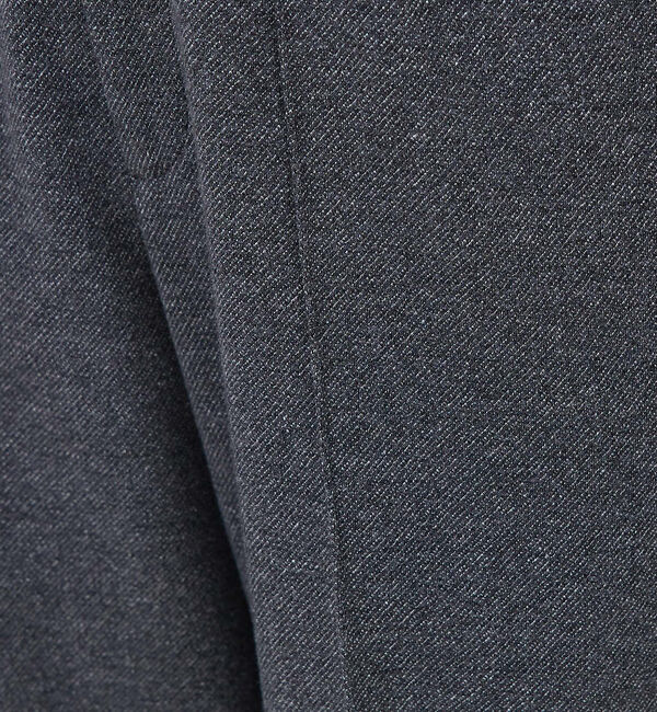qualite「【セットアップ対応】ツイルジャージパンツ」|スラックス|