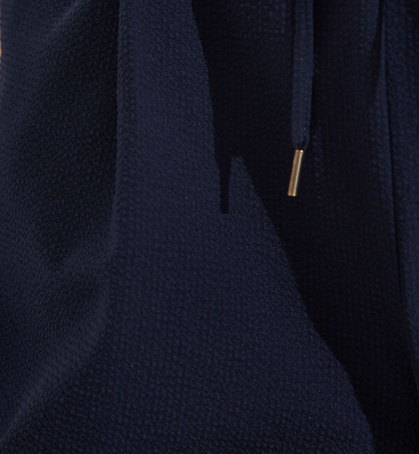 qualite「シアサッカーテーパードパンツ」|その他|