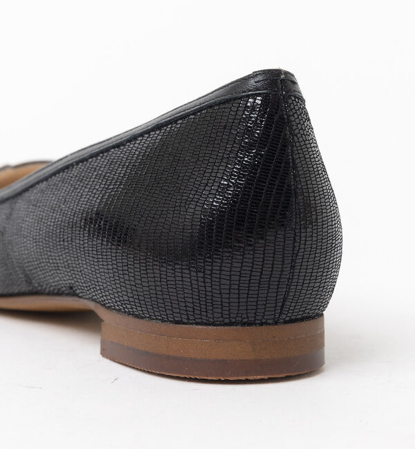 AU BANNISTER「ELDER ポインテッド フラットパンプス」|パンプス|