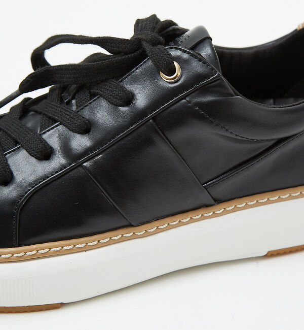 AU BANNISTER「【最高スニーカー】コートソールスニーカー」|スニーカー|