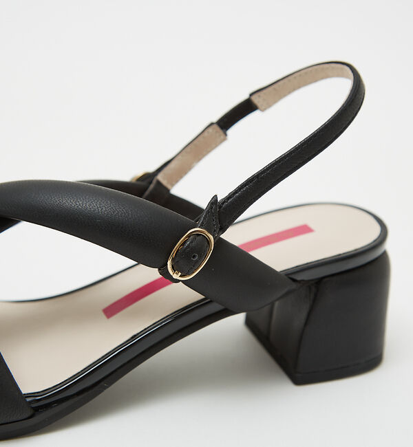 AU BANNISTER「【2WAY】パフィーベルトサンダル」|サンダル|