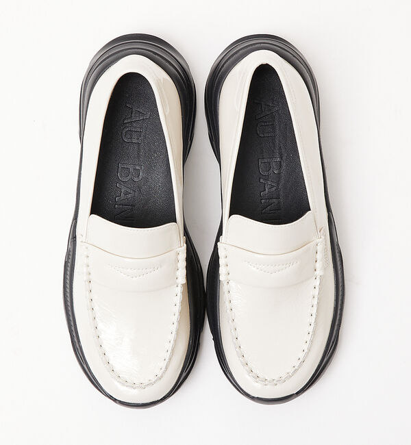 AU BANNISTER「ローファーモチーフスニーカー」|ローファー|