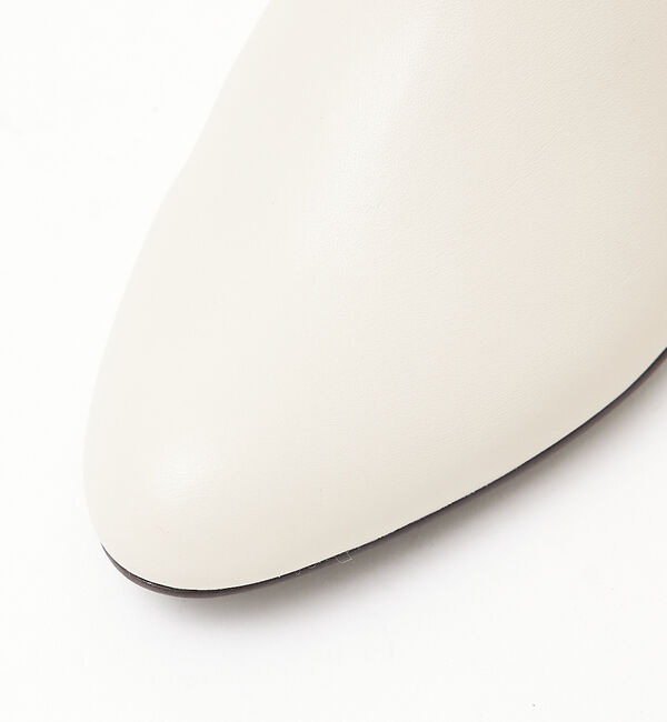 AU BANNISTER「【スノーソール】バックストレッチショートブーツ」|ショートブーツ|