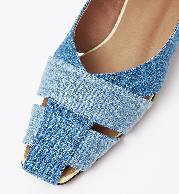 AU BANNISTER「【40周年】【Betty smith別注】コラボグルカモチーフパンプス」|パンプス|