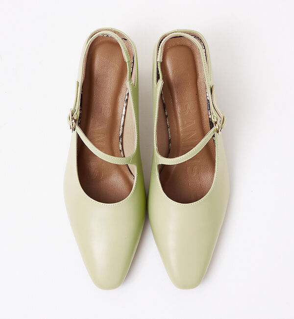 AU BANNISTER「バックオープンストラップパンプス」|サンダル|