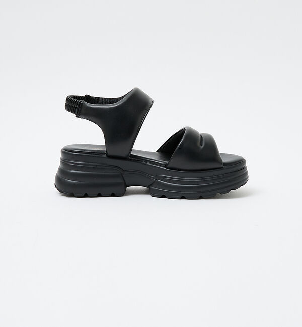 AU BANNISTER「【販売店舗限定】パフィクッションサンダル」|サンダル|