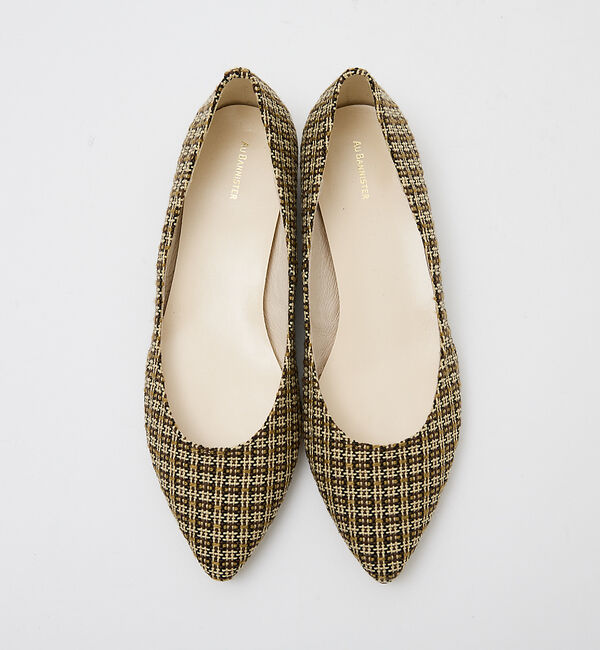 AU BANNISTER「【累計10万足突破！】ボロネーゼカッターパンプス」|パンプス|