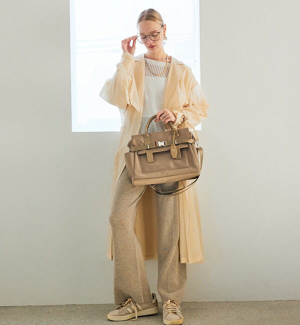 LOWELL things「【CLASSY掲載】ABILITY/ナイロンBELTEDトート」|トートバッグ|