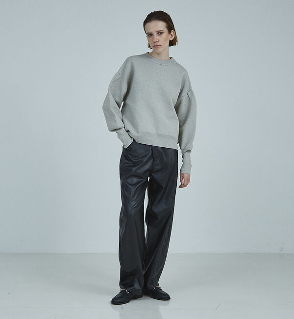 NOMINE「プレーティングニット」|ニット・セーター|