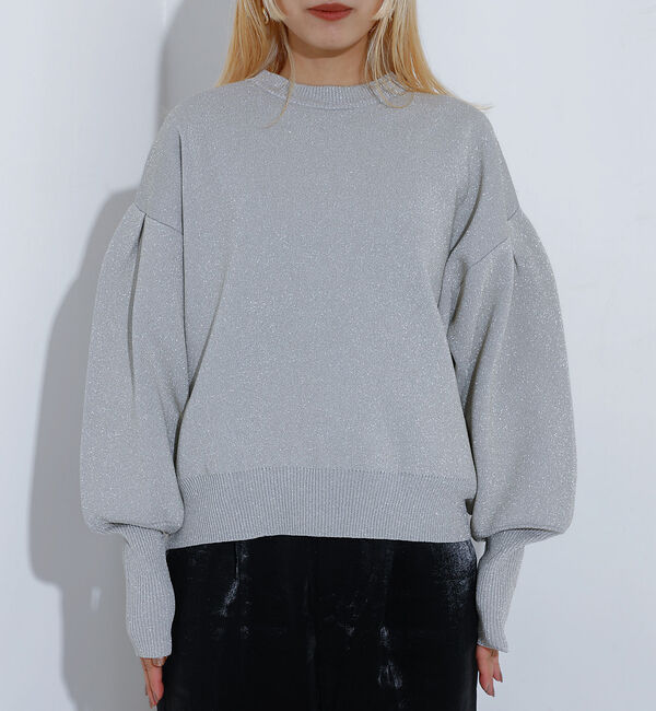 NOMINE「プレーティングニット」|ニット・セーター|