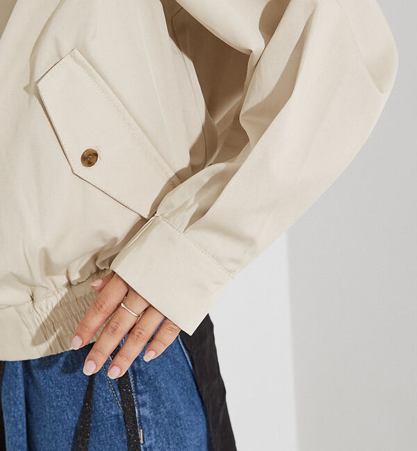 NOMINE「スイングトップ ブルゾン」|ブルゾン・スタジャン|