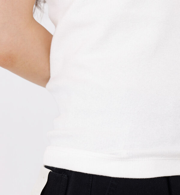 NOMINE「カップイン テレコ タンクトップ」|キャミソール|