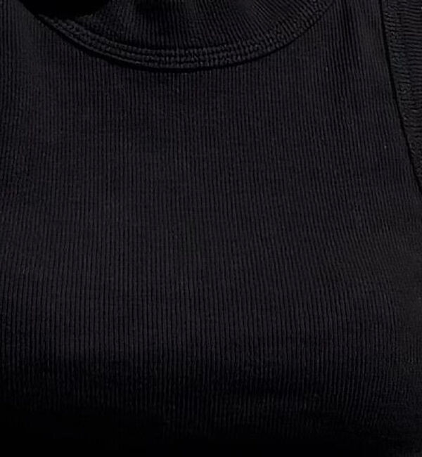 NOMINE「カップイン テレコ タンクトップ」|キャミソール|