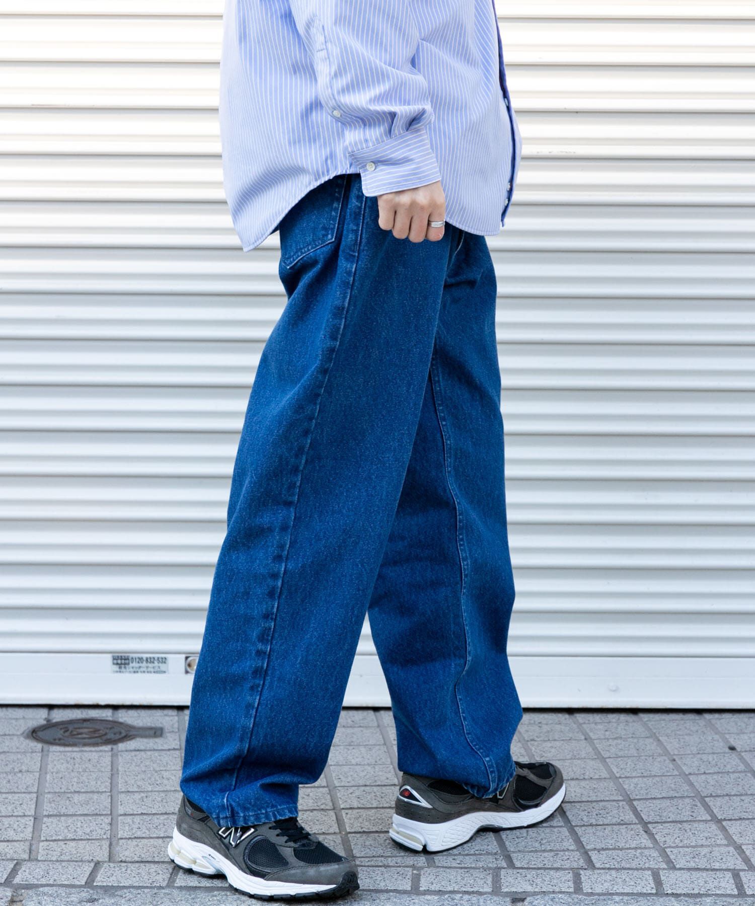 URBAN RESEARCH DOORS「FORK&SPOON　JFデニム5ポケットパンツ」|デニム|