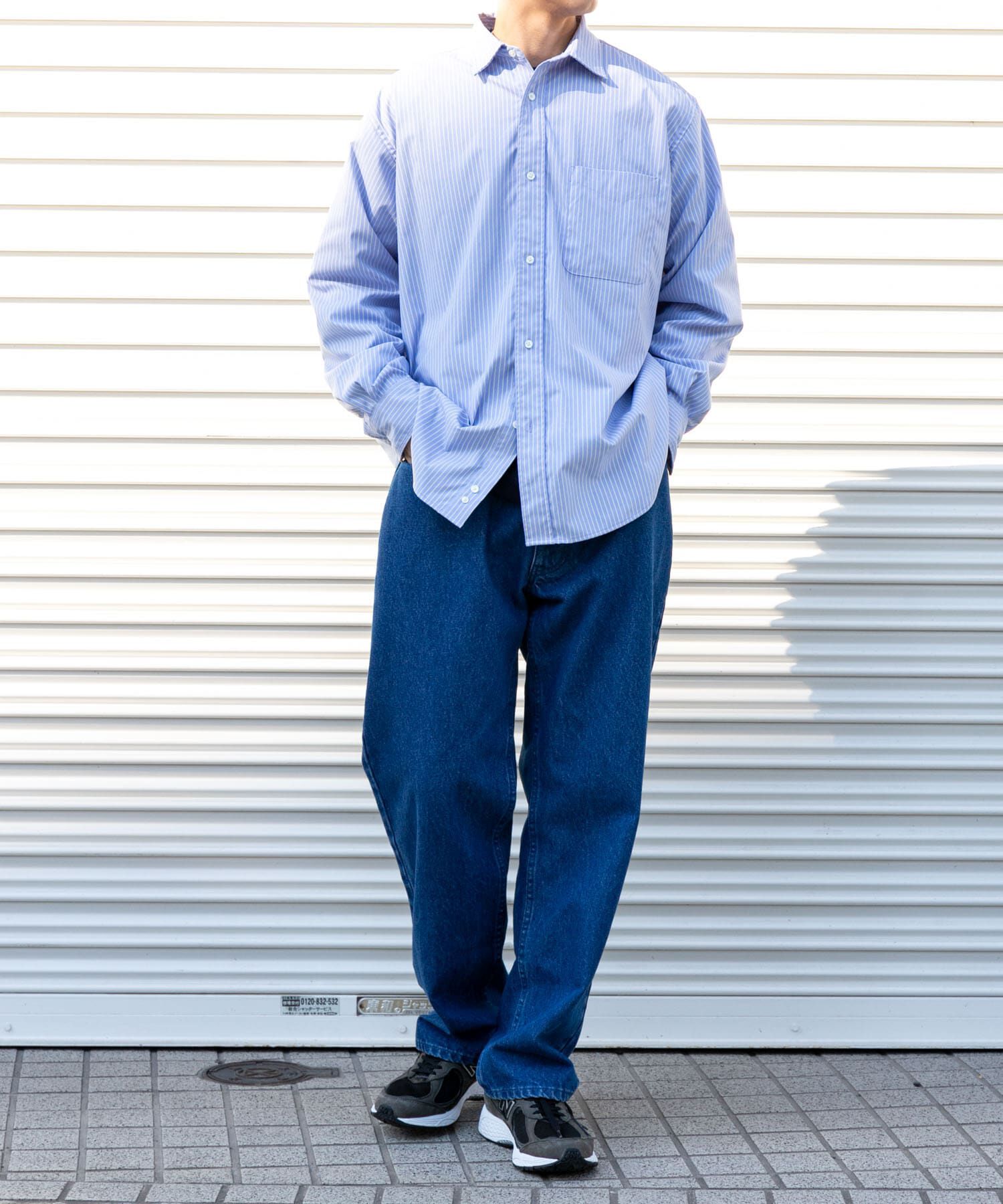 URBAN RESEARCH DOORS「FORK&SPOON　JFデニム5ポケットパンツ」|デニム|