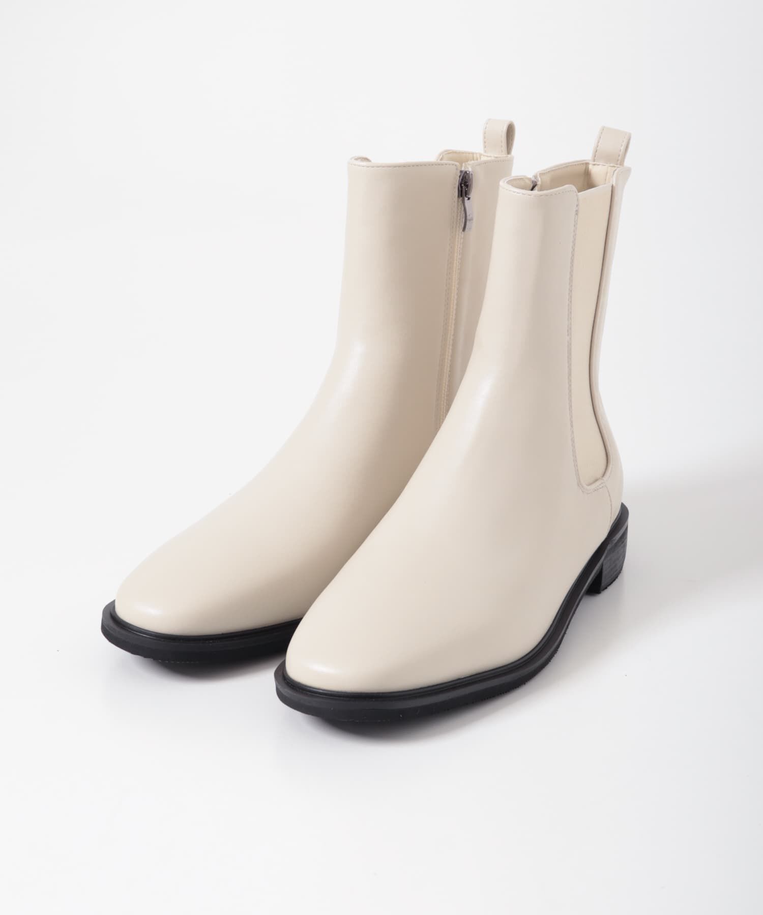 URBAN RESEARCH ROSSO「KOMOREBI MUSEUM　ブーツ」|ショートブーツ|