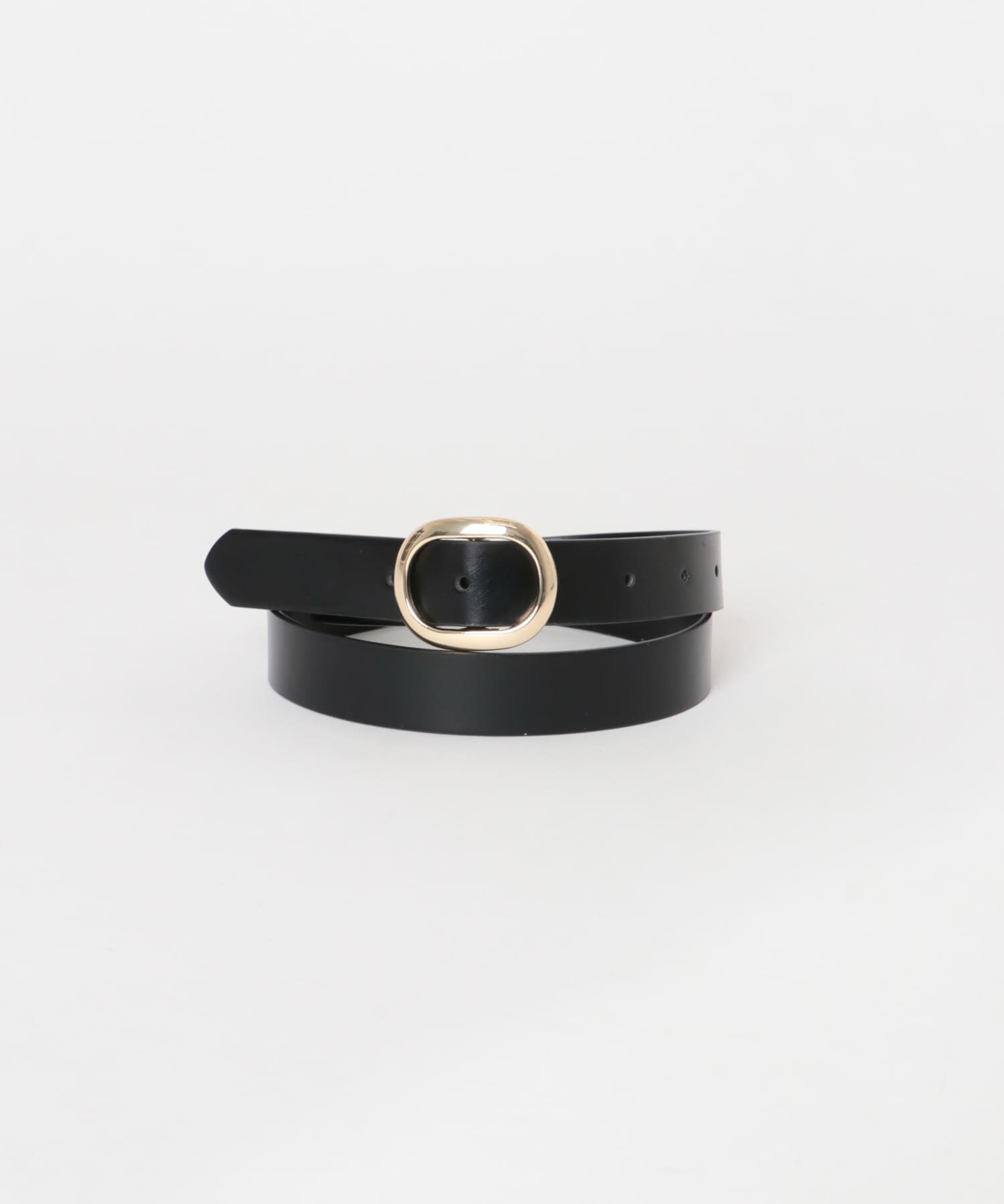 URBAN RESEARCH DOORS「オーバルビッグバックルベルト」|ベルト|