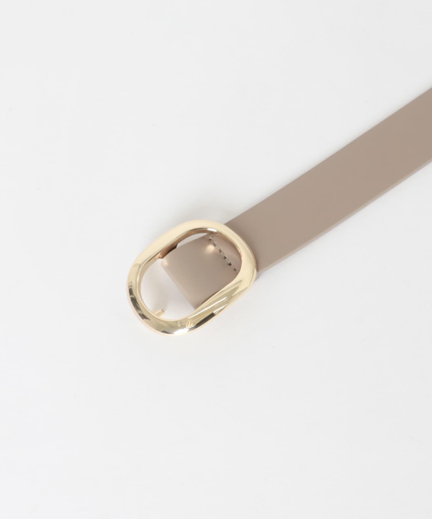 URBAN RESEARCH DOORS「オーバルビッグバックルベルト」|ベルト|