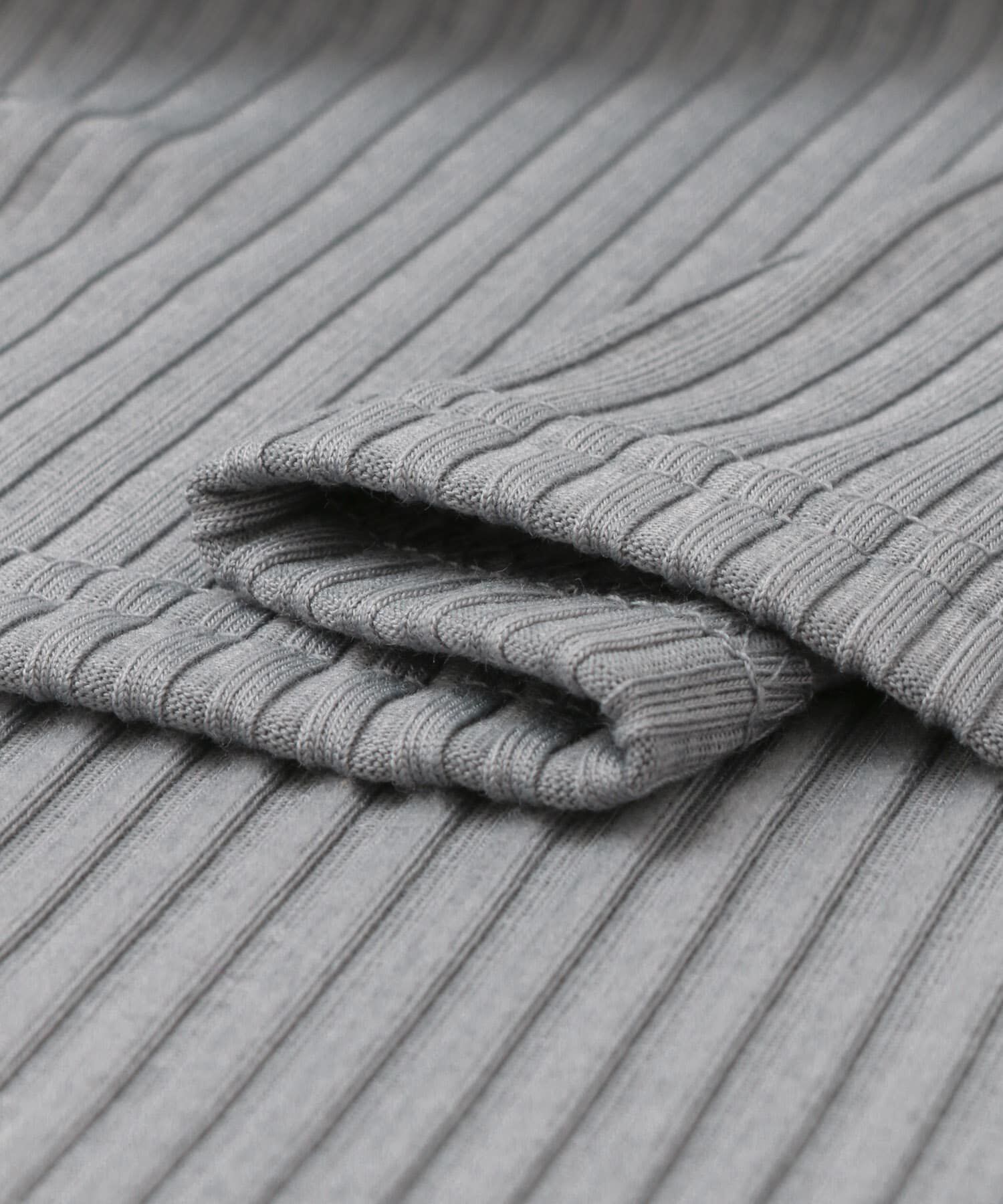  「レース付き裏起毛テレコトップス&there4;」|Tシャツ・カットソー|