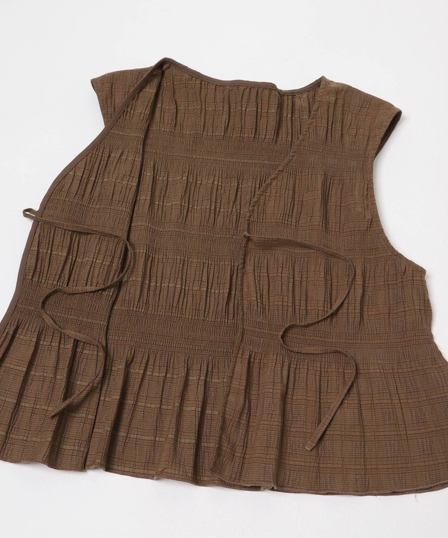  「マジョリカプリーツベストSETスカート」|その他|