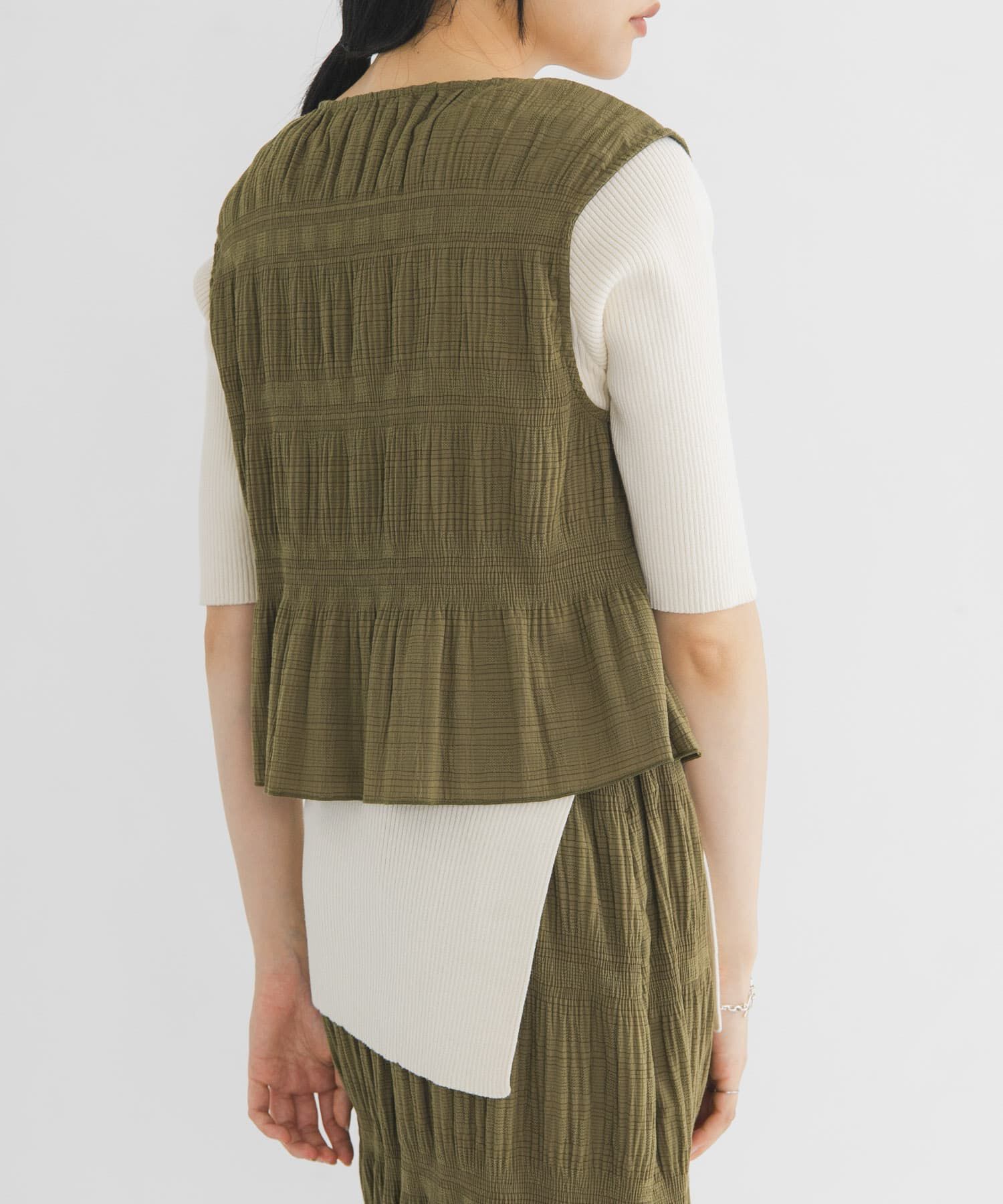  「マジョリカプリーツベストSETスカート」|その他|