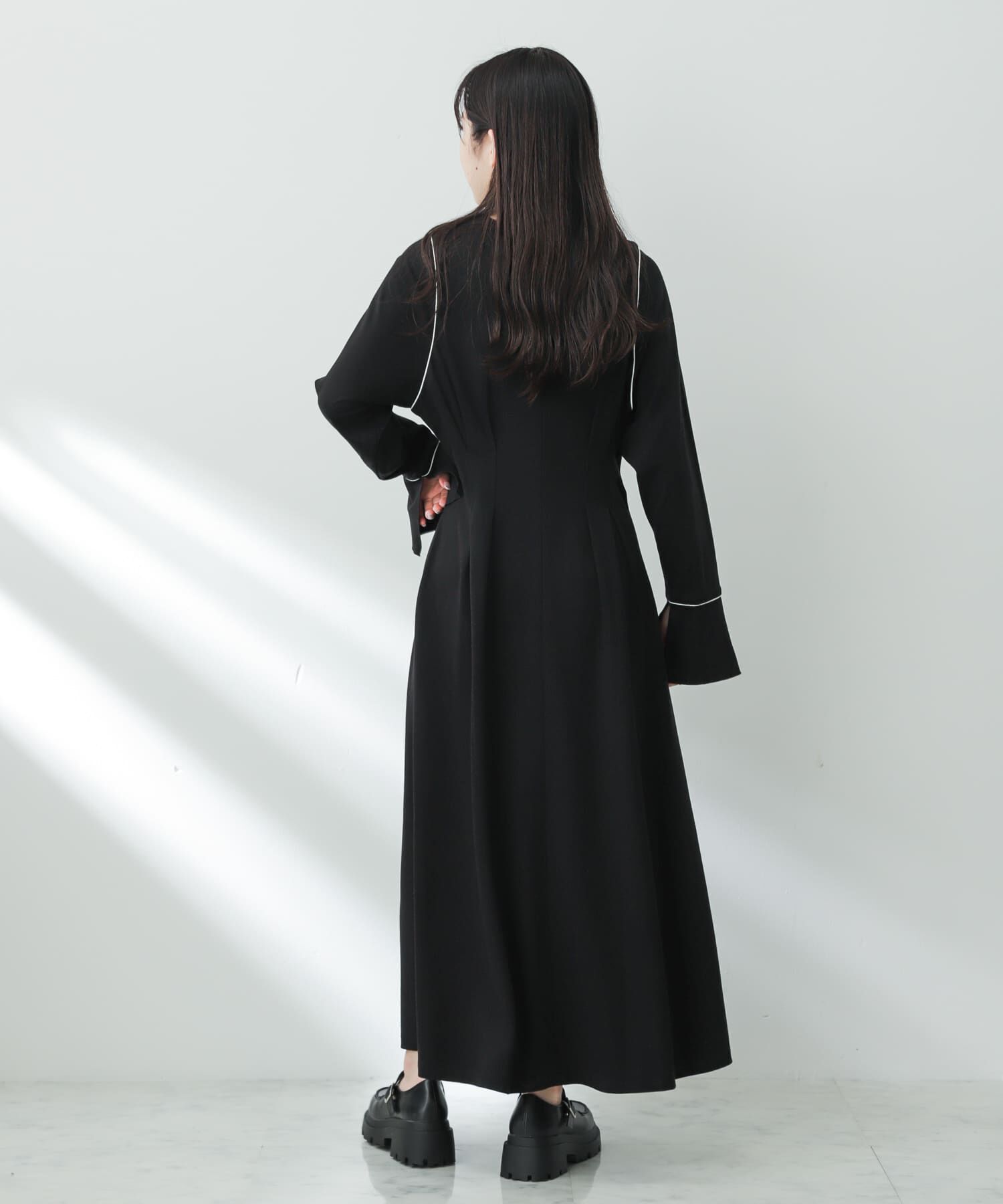 SENSE OF PLACE by URBAN RESEARCH「ウエストタックカットワンピース」|ワンピース|