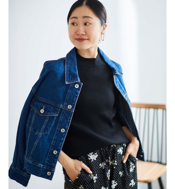 le.coeur blanc「《手洗い可能》3WAYレイヤードニット」|ニット・セーター|