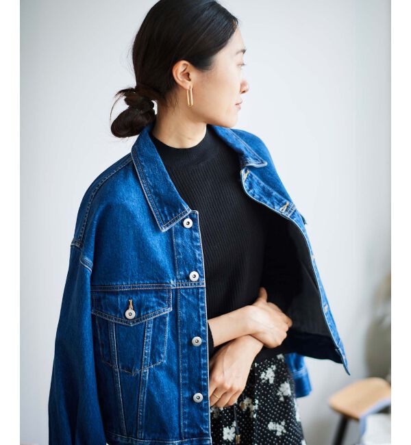 le.coeur blanc「《手洗い可能》3WAYレイヤードニット」|ニット・セーター|