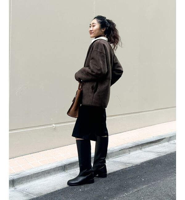  「リバーシブルフェイクムートンコート」|その他|