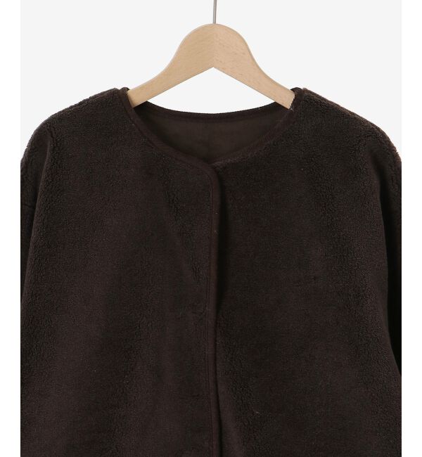  「リバーシブルフェイクムートンコート」|その他|