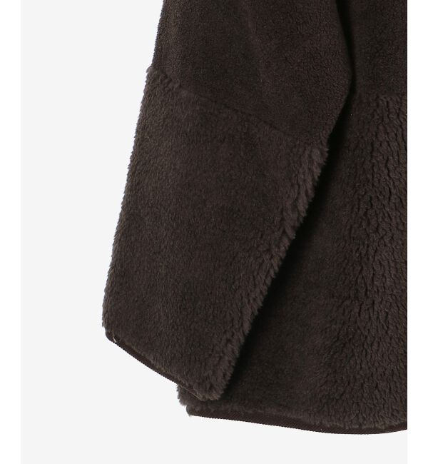  「リバーシブルフェイクムートンコート」|その他|