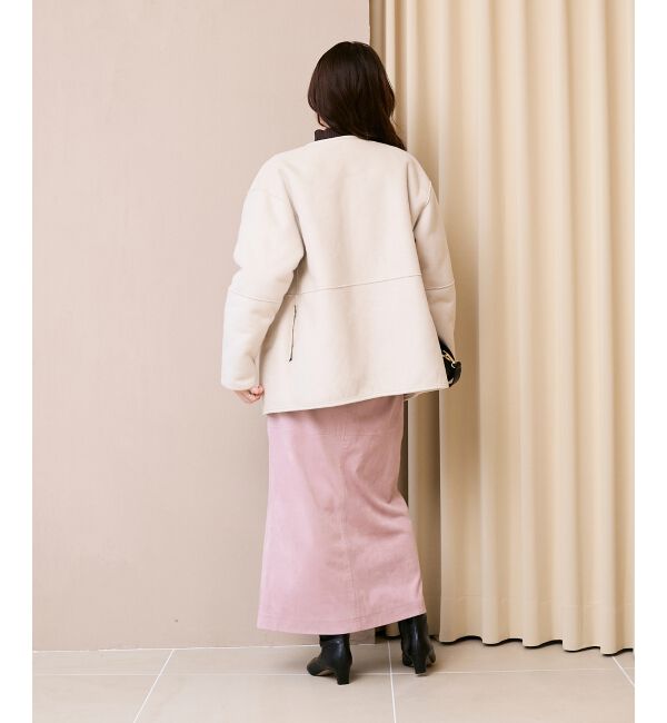  「リバーシブルフェイクムートンコート」|その他|