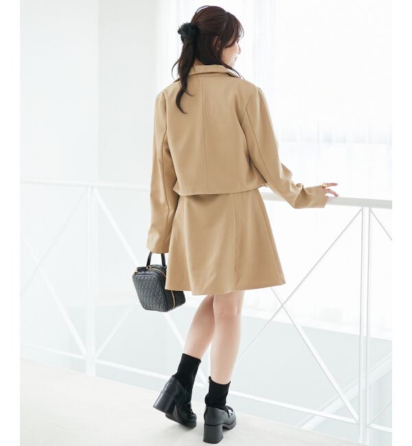  「キラキラビッグリボンミニワンピ」|ワンピース|