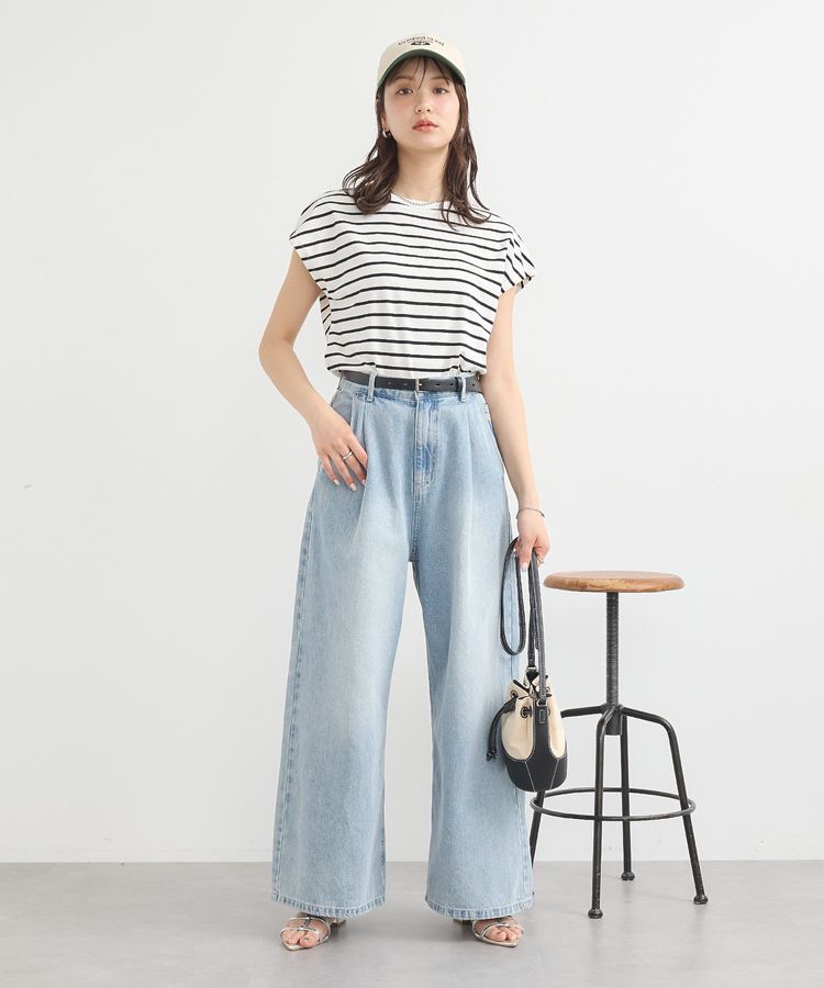 earth music&ecology「フレンチT」|Tシャツ・カットソー|