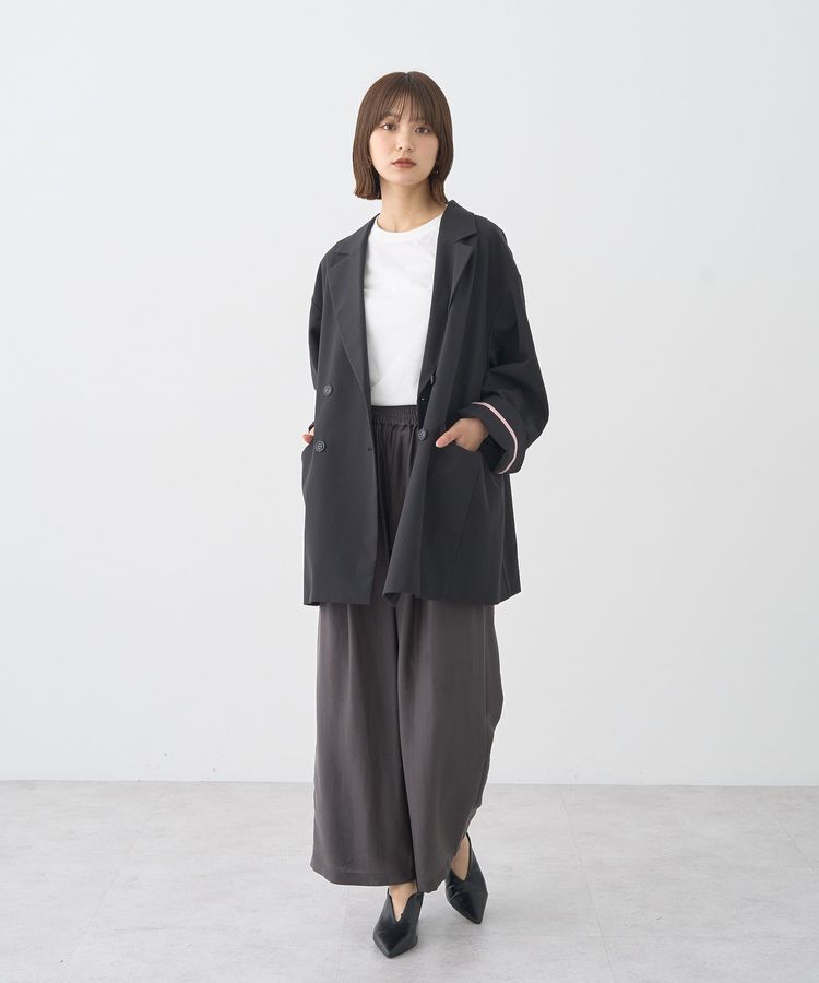 earth music&ecology「BIGジャケット」|テーラードジャケット|