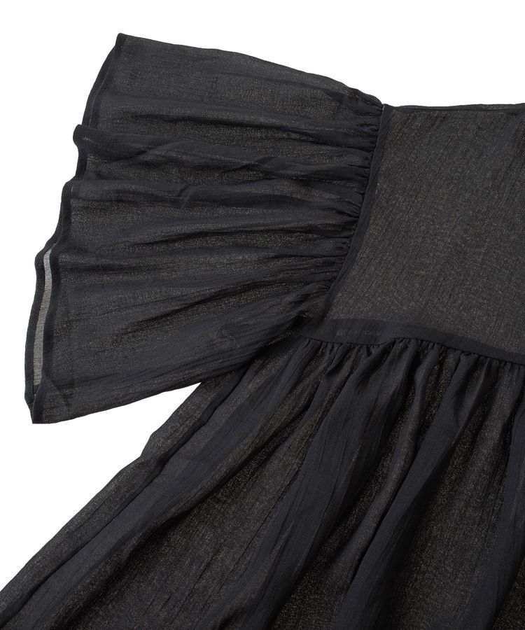 earth music&ecology「Vネックギャザーブラウス」|シャツ・ブラウス|