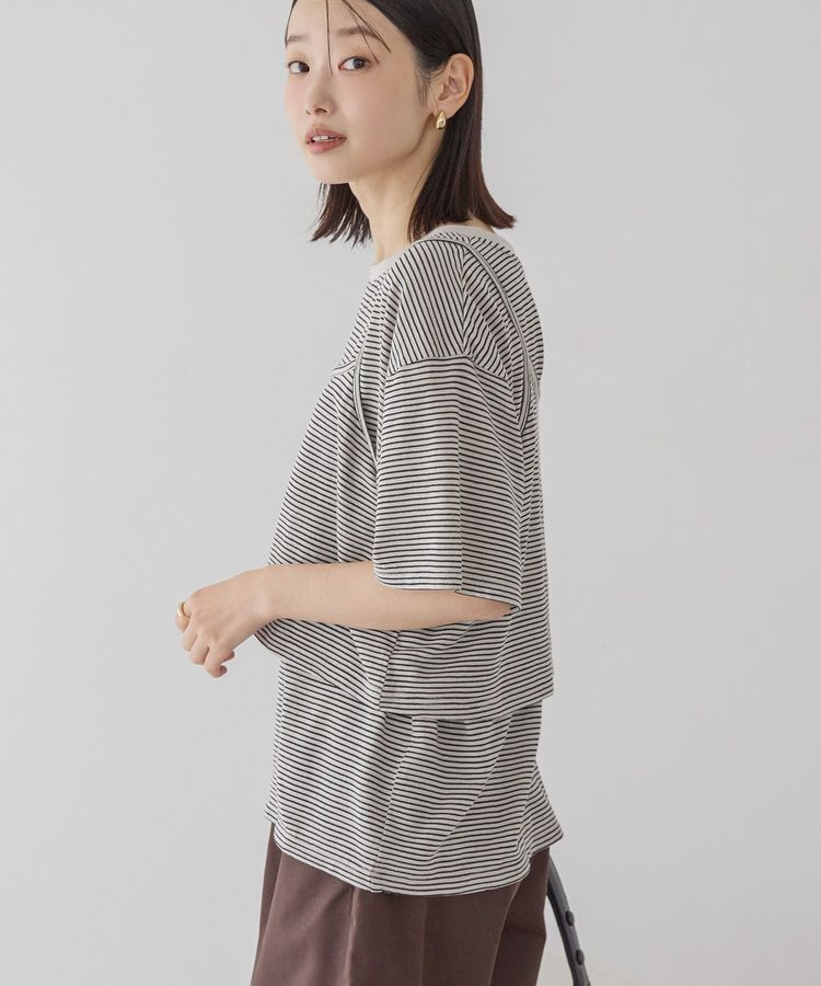 AMERICAN HOLIC「【2点セット】キャミレイヤードTシャツ」|Tシャツ・カットソー|