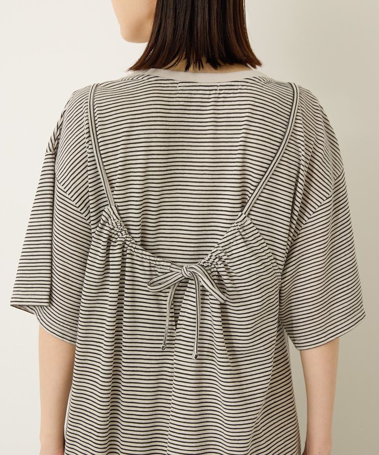 AMERICAN HOLIC「【2点セット】レイヤードボーダーＴワンピース」|ワンピース|