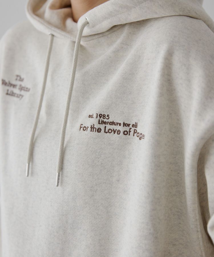 AMERICAN HOLIC「刺繍ロゴ裏起毛パーカー」|スウェット・ジャージ|