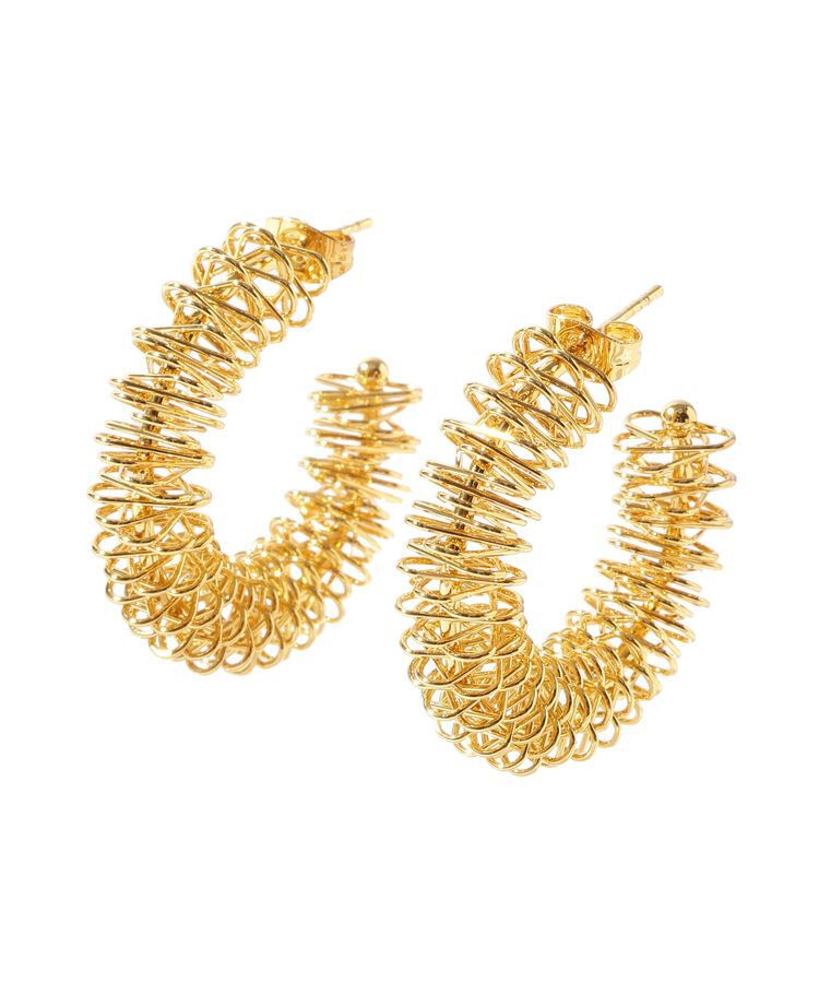 AMERICAN HOLIC「ワイヤーフープピアス」|ピアス|