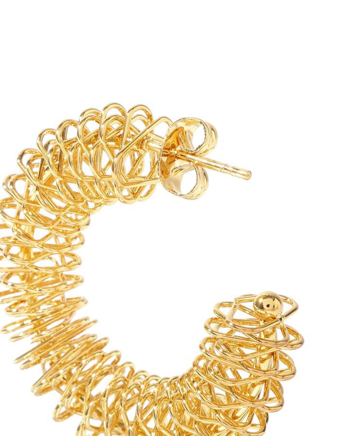 AMERICAN HOLIC「ワイヤーフープピアス」|ピアス|