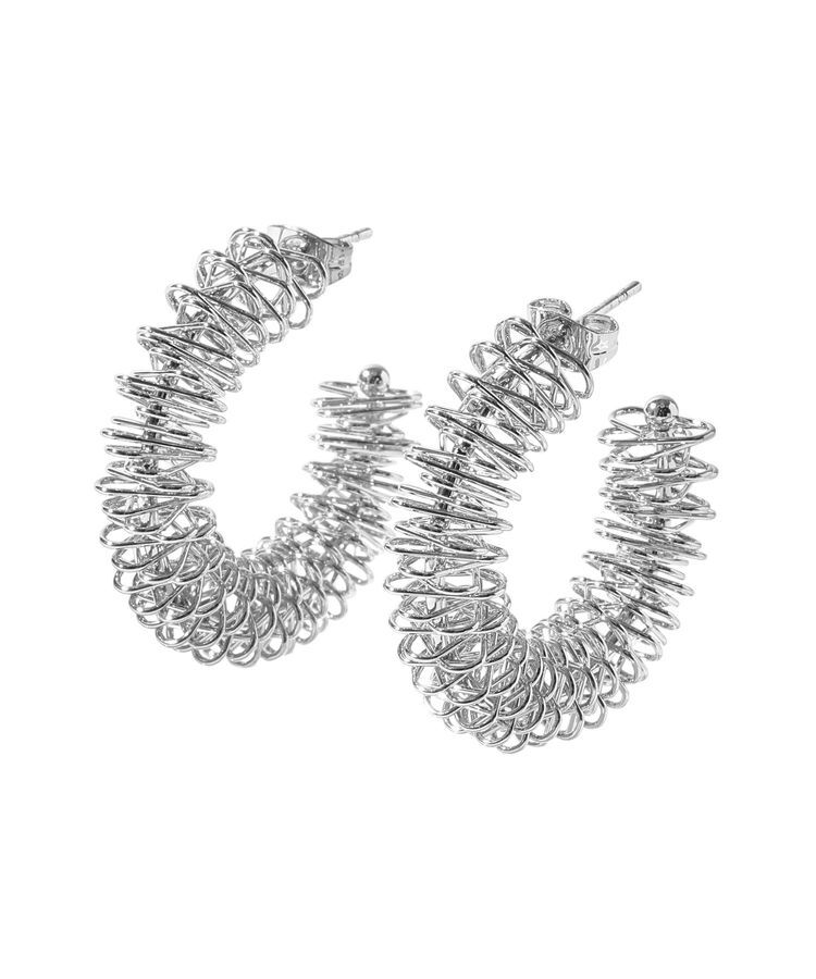 AMERICAN HOLIC「ワイヤーフープピアス」|ピアス|