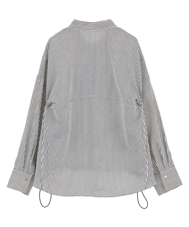 armonia「金ボタン裾ドロストシャツ」|シャツ・ブラウス|