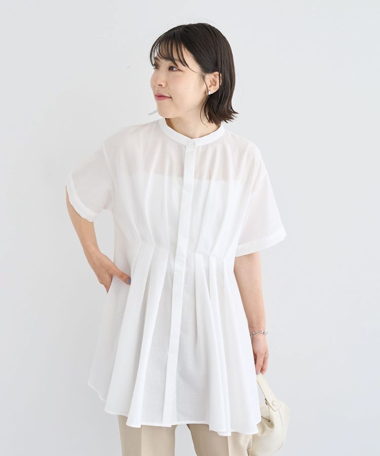 armonia「ウエストタックシャツチュニック」|チュニック|