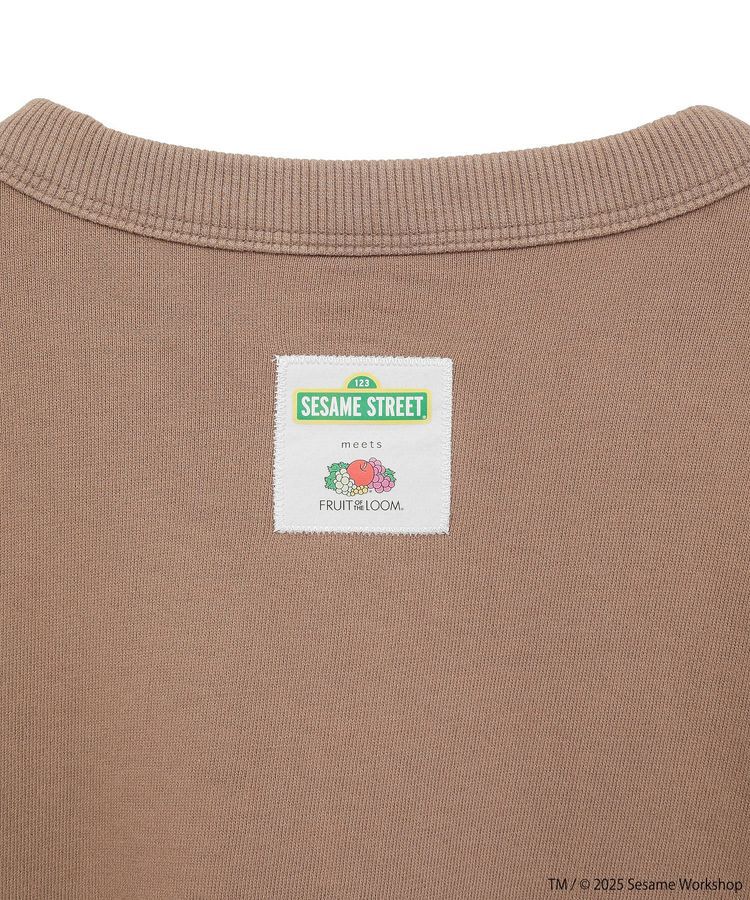 Green Parks「セサミストリートミーツフルーツオブザルーム スウェット」|スウェット・ジャージ|
