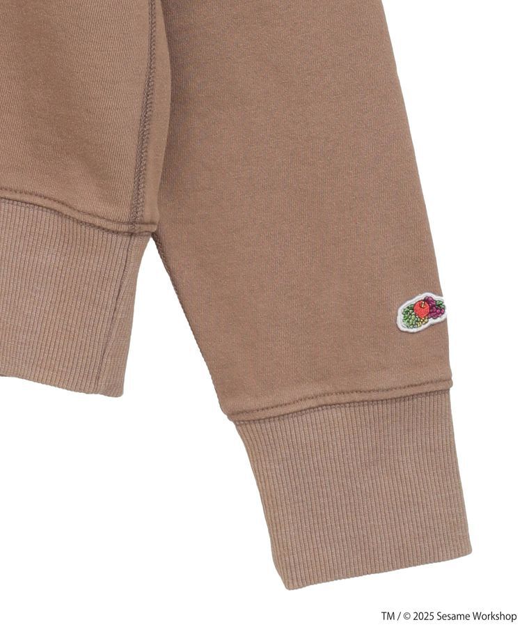 Green Parks「セサミストリートミーツフルーツオブザルーム スウェット」|スウェット・ジャージ|