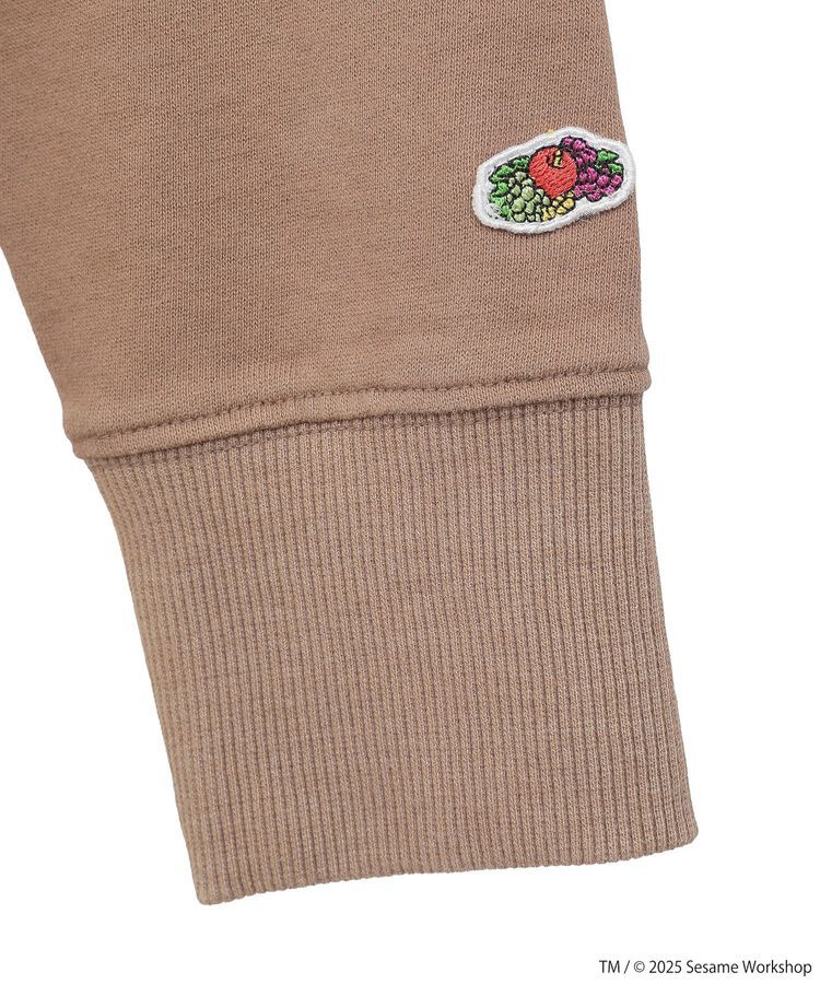 Green Parks「セサミストリートミーツフルーツオブザルーム スウェット」|スウェット・ジャージ|